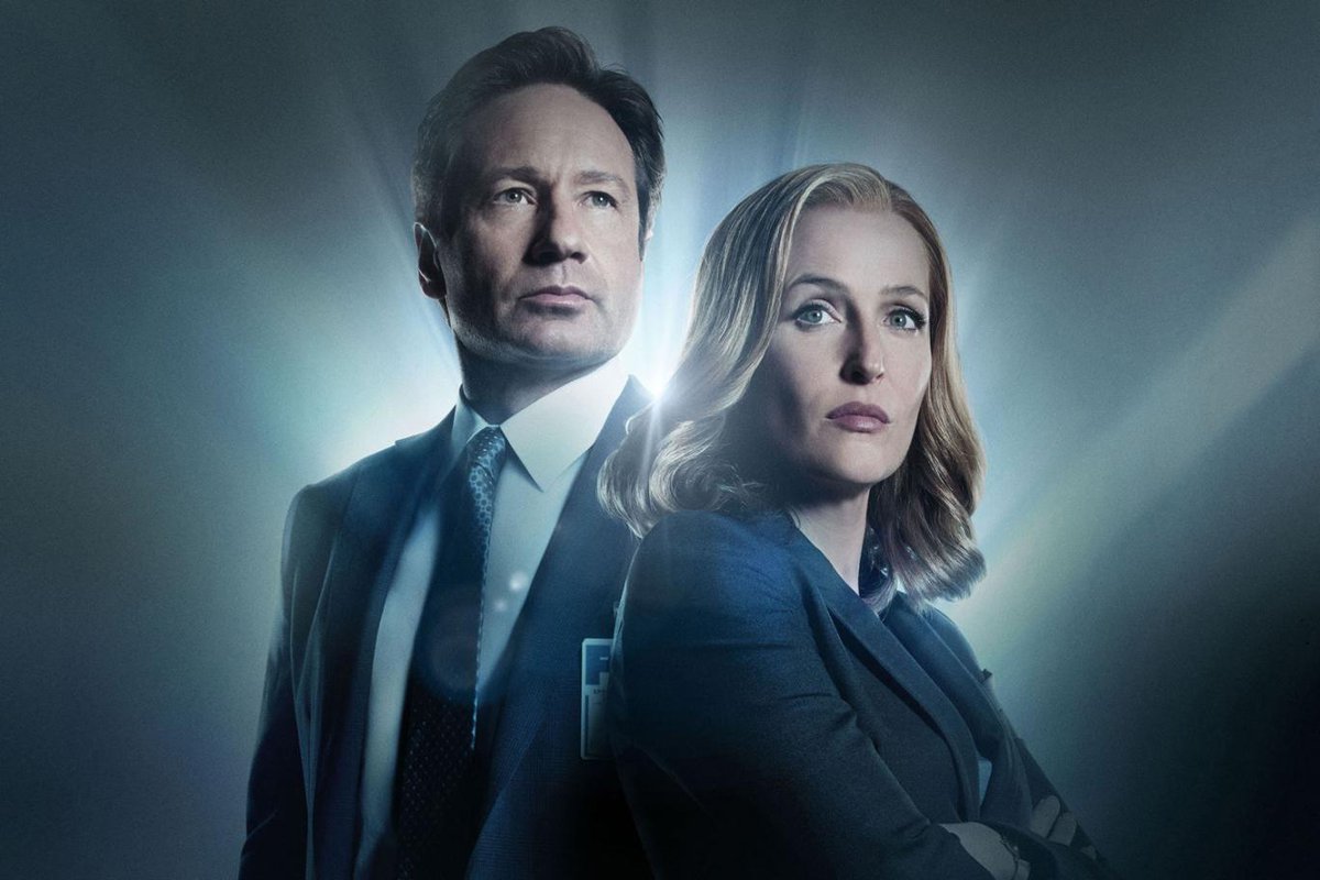 ragnar5571's tweet photo. Welcome back Mulder &amp; Scully, its like having old friends back. https://t.co/rt1RrBFJDd