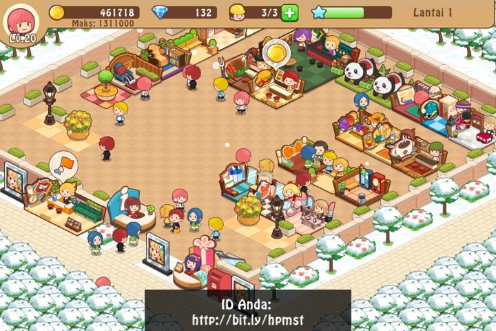 sofiaa_aifos's tweet photo. #HappyMallStory bikin ketagihan banget, gak bisa berhenti! ID:  @HappyHappyLabs https://t.co/PLvKaccYNj