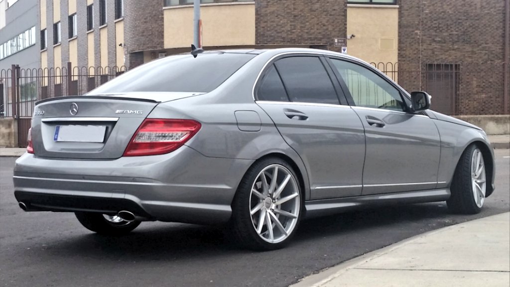 C350 AMG by CVT 19'  #TeamVossen