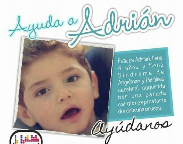 AtcoTordesillas's tweet photo. ¡Ayudemos a Adrián! https://t.co/BFG2YjTBCt