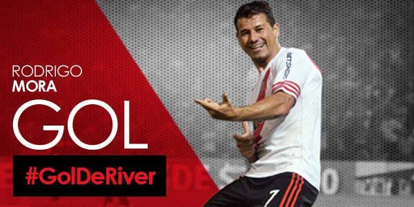RiverPlate's tweet photo. ¡¡¡GOOOOOOOL DE RIVER!!! https://t.co/ix3TvFJWkB