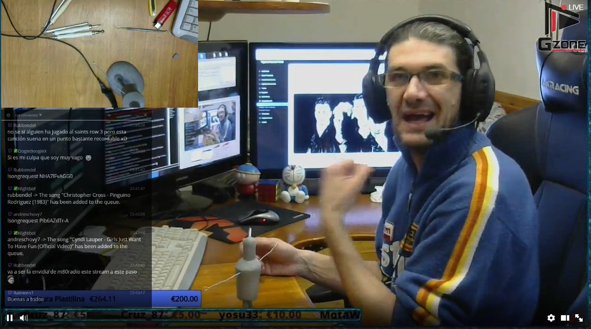 OogieBoogieX's tweet image. Música buena en @javixae Creative Songrequest 80&amp;amp;90; music #Skulpt #Paint #HappyStream. twitch.tv/javixae