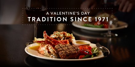 Continue a tradition that will always be yours. Celebrate Valentine's Day weekend with us: kegsteakhouse.com/locations
