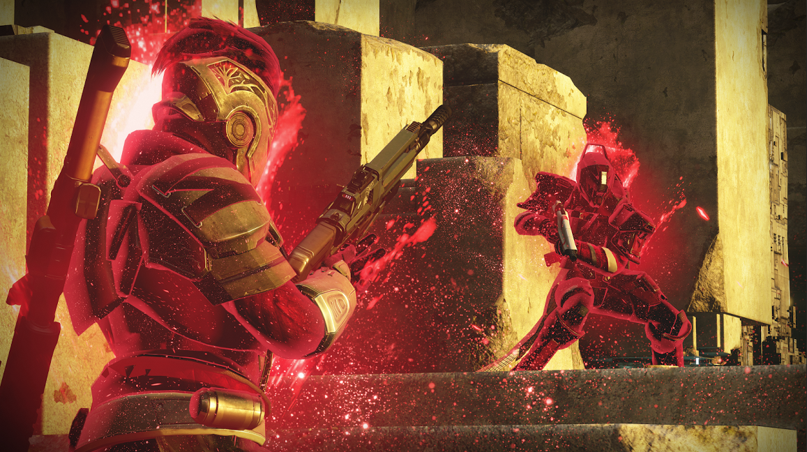 DestinyTheGame's tweet photo. Crimson Days arrives in the Tower tomorrow, Guardians! https://t.co/nz8O60rNH6