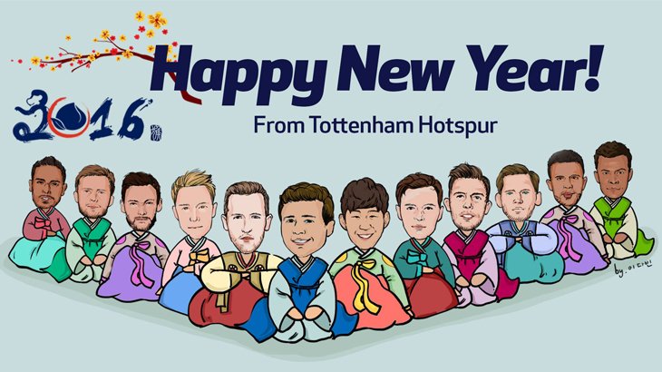 SpursOfficial's tweet photo. 🌙 🐒 🎉 Our biggest #LunarNewYear celebrations yet have been taking place around the Club  - https://t.co/rCKRPF4juL https://t.co/5RtW1Lfvvd