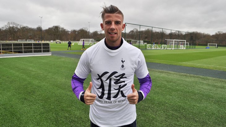 SpursOfficial's tweet photo. 🌙 🐒 🎉 Our biggest #LunarNewYear celebrations yet have been taking place around the Club  - https://t.co/rCKRPF4juL https://t.co/5RtW1Lfvvd