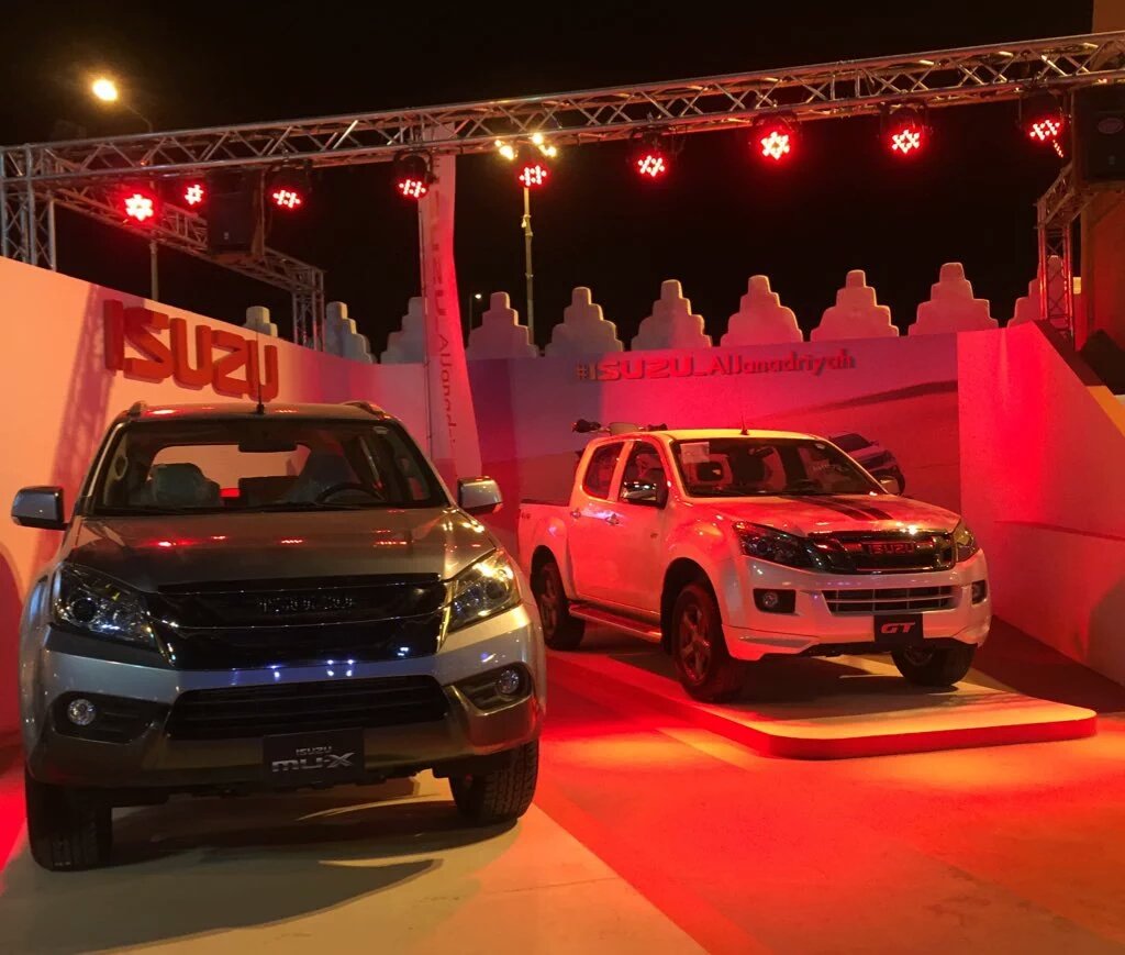 majed_mttt's tweet photo. #Isuzu_aljanadriyah https://t.co/zuRjjkqUcX