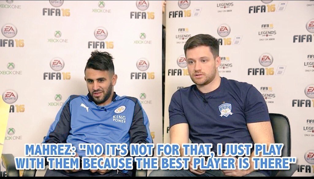 MahrezStats's tweet image. Mahrez talks about his relationship with Barcelona...