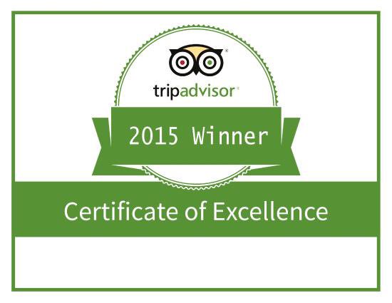 Remember to leave us a review on #TripAdvisor! We won a certificate of excellence in 2015!  #Hotels #Southend #Essex