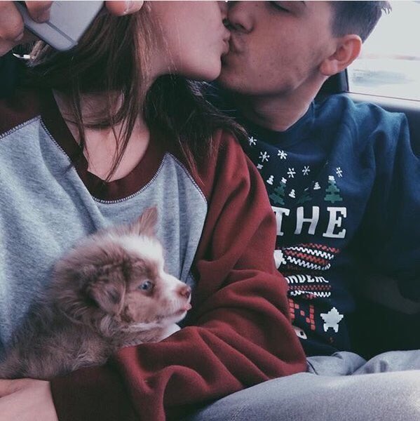 rtparentslol's tweet image. jacob whitesides and bea miller