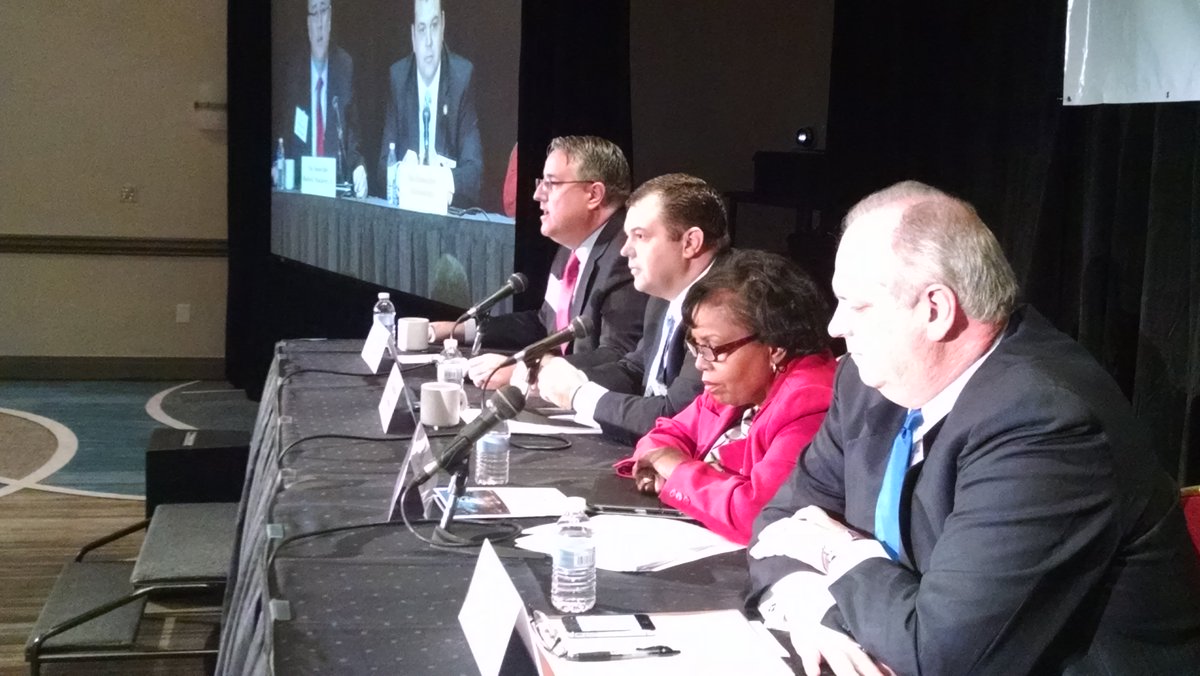 mptnews's tweet photo. @mptnews' Jeff Salkin moderated @GBCorg panel today - #DonFry, Del. Tawanna Gaines, @JBJenningsUSA & @RichMadaleno https://t.co/oplxMNszbU