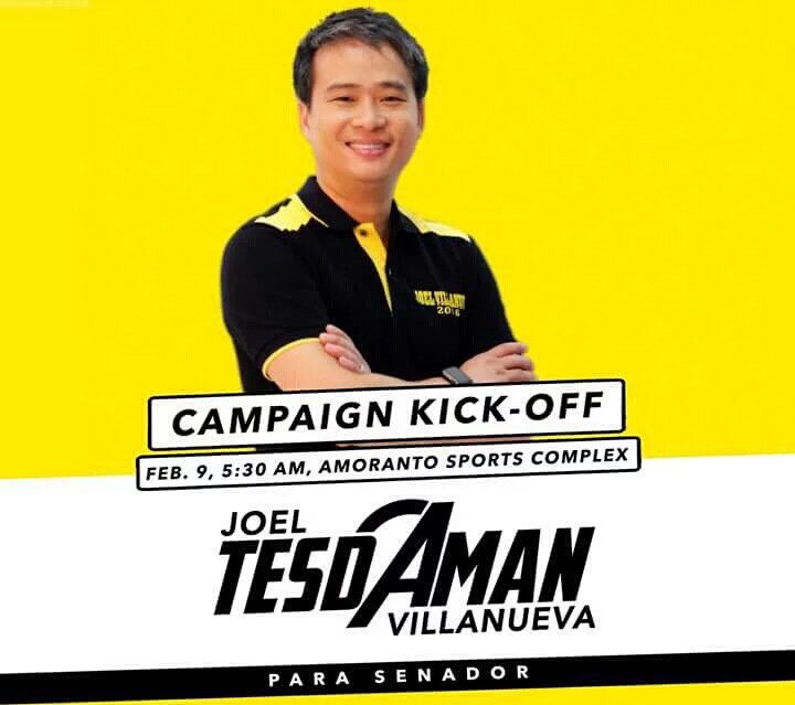JeszeeYow's tweet photo. Para sa mas Masayang pagbabago sa ating bayan!
#VoteTESDAMAN @JVillanueva2016 https://t.co/mEMZtPzQVl