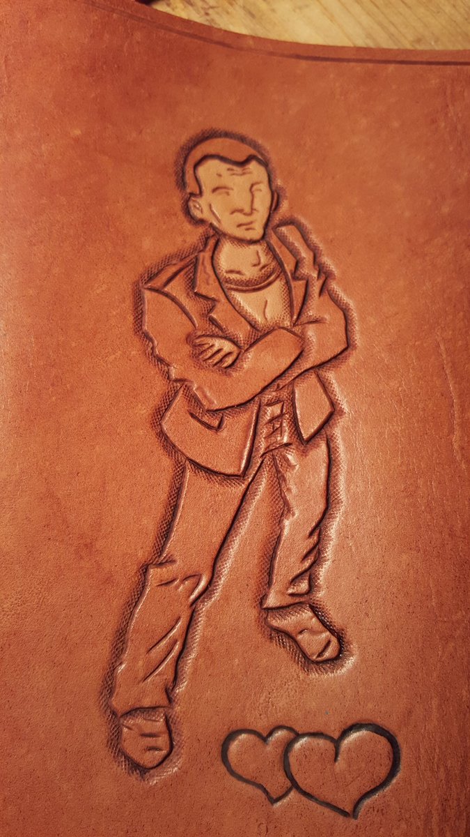 SoulBoundLeathr's tweet image. The tooling on this just takes my breath away. Yes, I did that!!!