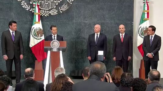 Cambios en el gabinete: Narro a Salud, Arriola al IMSS y González a Pemex - CaullccUMAEeHlD