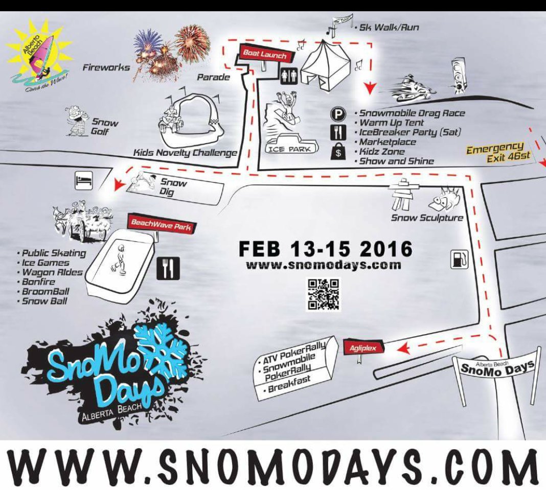 SnomoDays's tweet photo. Here's where you can find all the activities this weekend! #snomodays2016 https://t.co/GCKOdXXxXT