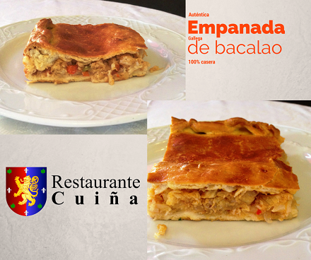 Un bocado rápido y vuelta a la oficina? 3venacuiña y prueba nuestras empanadas 100%gallegas 100%caseras