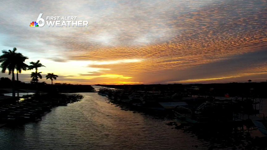 JohnMoralesTV's tweet photo. Sorry, it got better. #Everglades #sunset @nbc6 https://t.co/2ds7w0hlkD
