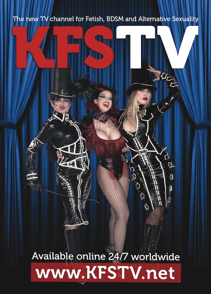 KFSmedia's tweet photo. #KFSTV is our new kink TV channel, available worldwide on any device connected to the web! https://t.co/ogWrgprcZE https://t.co/4M5PyKp4VY