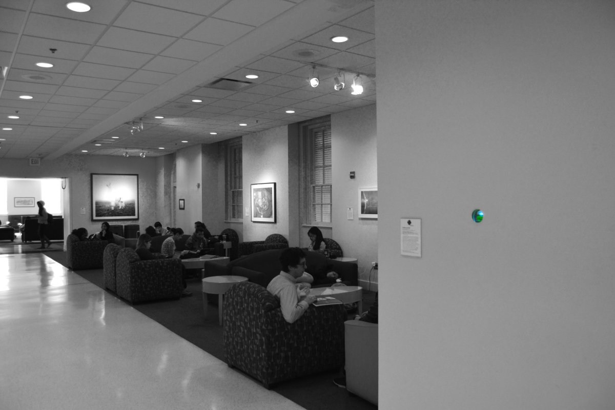 StampGalleryUMD's tweet photo. Can you find Patrick Jacobs' "Fairy Ring with White Clover" (2010) @thestampumd ? #CAPPat10 #lenses #patrickjacobs https://t.co/SRsMAS69wD