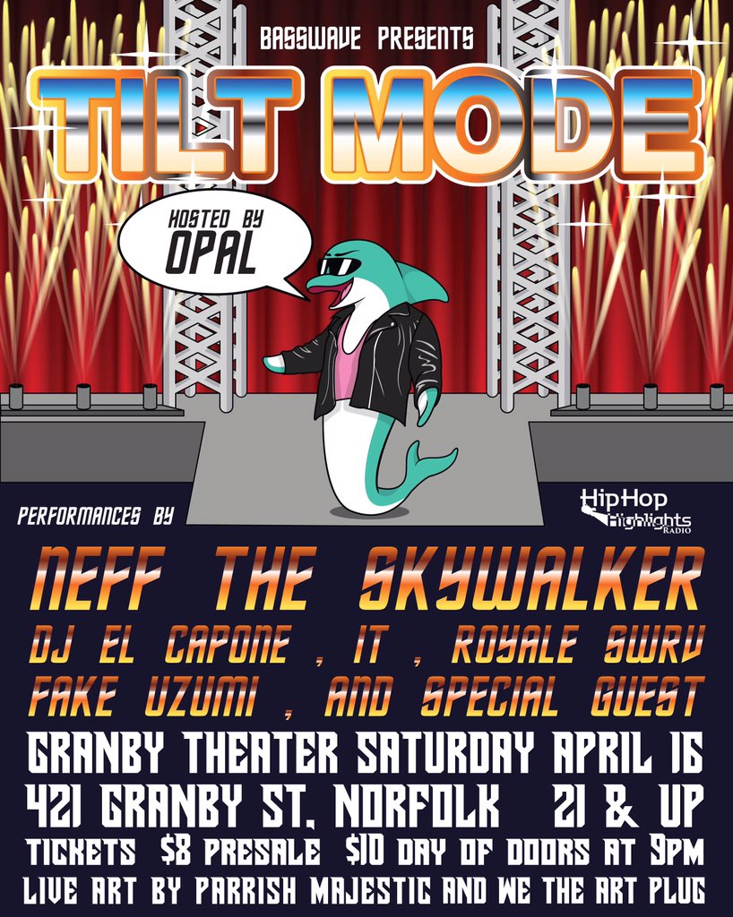 TiltMode's tweet photo. Come party with us and all our friends @BassWaveBounce @https://www.eventbrite.com/e/tilt-mode-tickets-20762947535 https://t.co/tML5ksNrTO