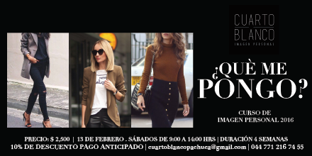CuartoBlancoP's tweet photo. Iniciamos curso de imagen personal este sábado 13 d febrero, reserva tu lugar en cuartoblancopachuca@gmail.com https://t.co/BFZe5vHcgZ