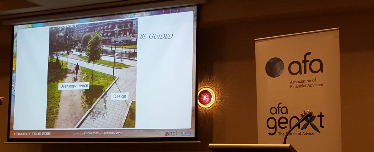 Hawkins_Matt's tweet image. Design vs user experience the world of innovation. #afaau #genxt #connecttour