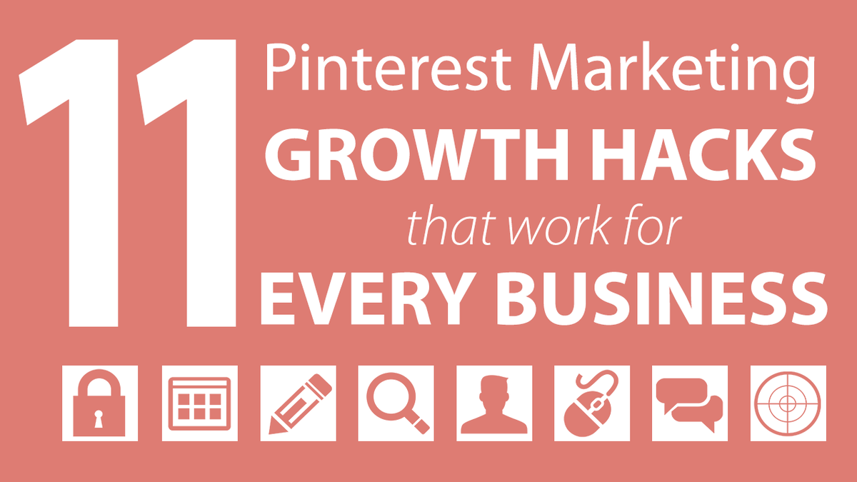 Clickxio's tweet photo. Stuck on how to marketing your #smallbusiness on #Pinterest? Try out these #growthhacks! https://t.co/xQjkaRGDtx https://t.co/4g6s7LZshs