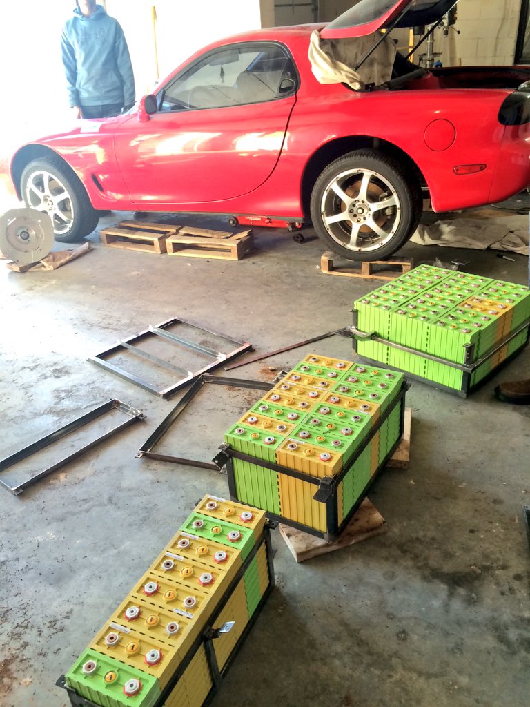 The boxes in their full 48 battery filled glory.Working on water sealing with close to zero space for covers. Ideas?