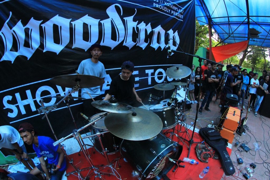 31 januari 2016 @tegal
photo by <a href="/faiq/">faiq</a> 
#deatcore #metalcore #event #underground #band