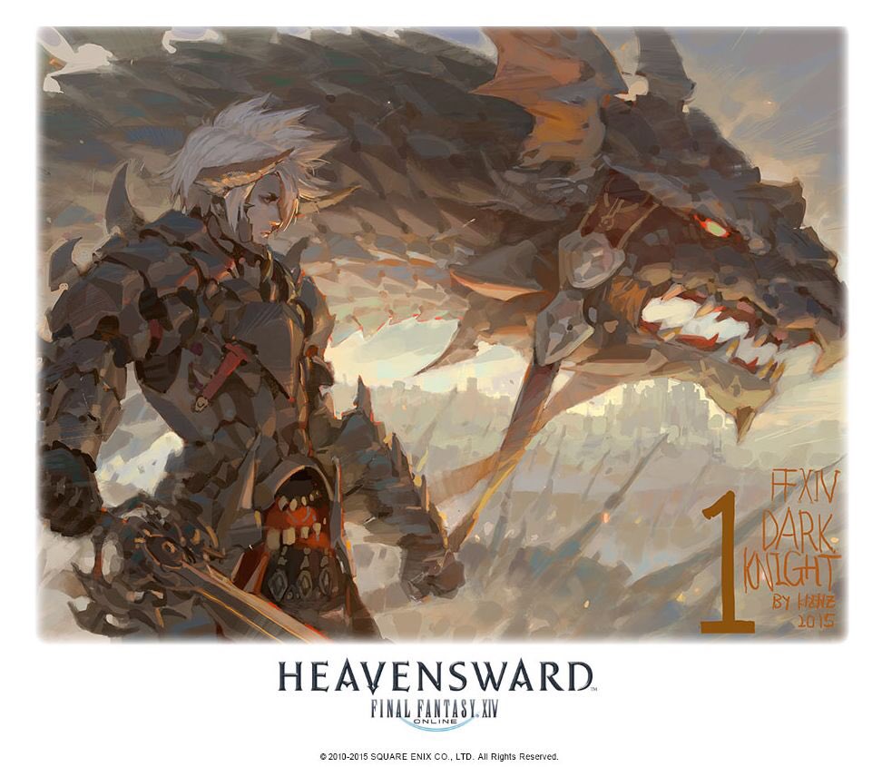 ムラ村ff14 على تويتر Mocha Ff14 中国のイラストレーターさんだと思います 中国の公式サイトで観られるますよー