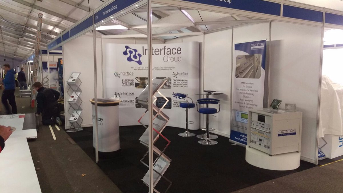interface_ipel's tweet image. We are setup for #SouthernManufacturing hope to see you tomorrow.