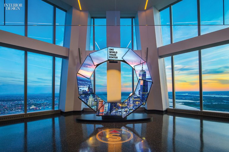 The new One World Observatory at 1 World Trade Center offers unparalleled panoramas of NYC: bit.ly/1S32Z7A