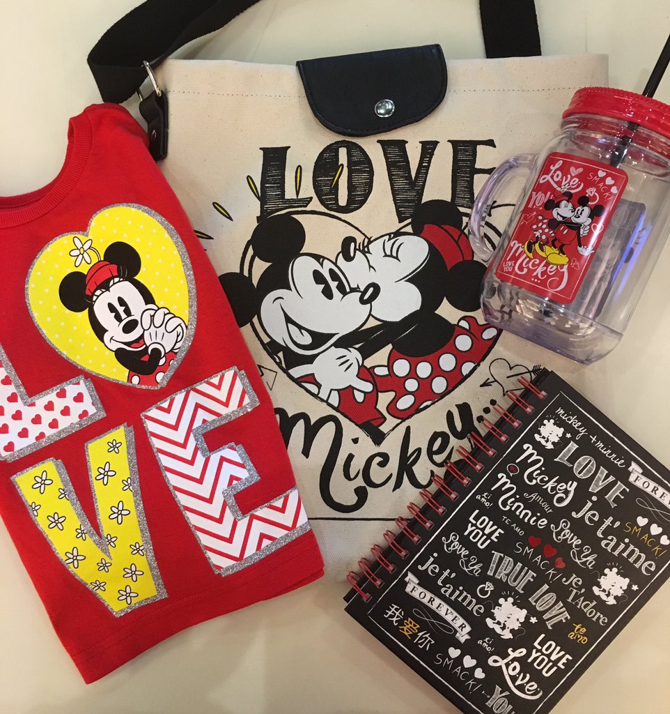 Love. #DSSH #Love #MickeyandMinnie❤️