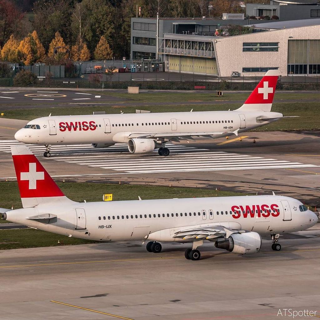 DeltaBravo33's tweet photo. Instagram : by atspotter - SWISS in the evening light back in October 🇨🇭
-
@flyswiss #flyswiss #A320 #A321 #megapla… https://t.co/y4qTEneKKM