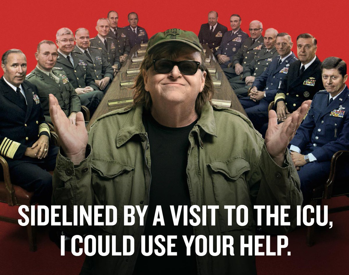 MMFlint's tweet photo. MY NEW LETTER: "Sidelined by a visit to the ICU, I could use your help" - Please read & RT! https://t.co/Y2ZTDMMSJE https://t.co/dSsA42AwbS