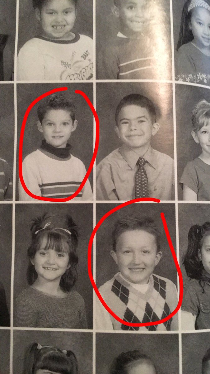 itsdumbslow's tweet photo. The last second throwback, Had to dig for this one. Happy 18th to the bro since 1st grade #Stonkey @Connor_Freeman_ https://t.co/0bDKBDiGmR