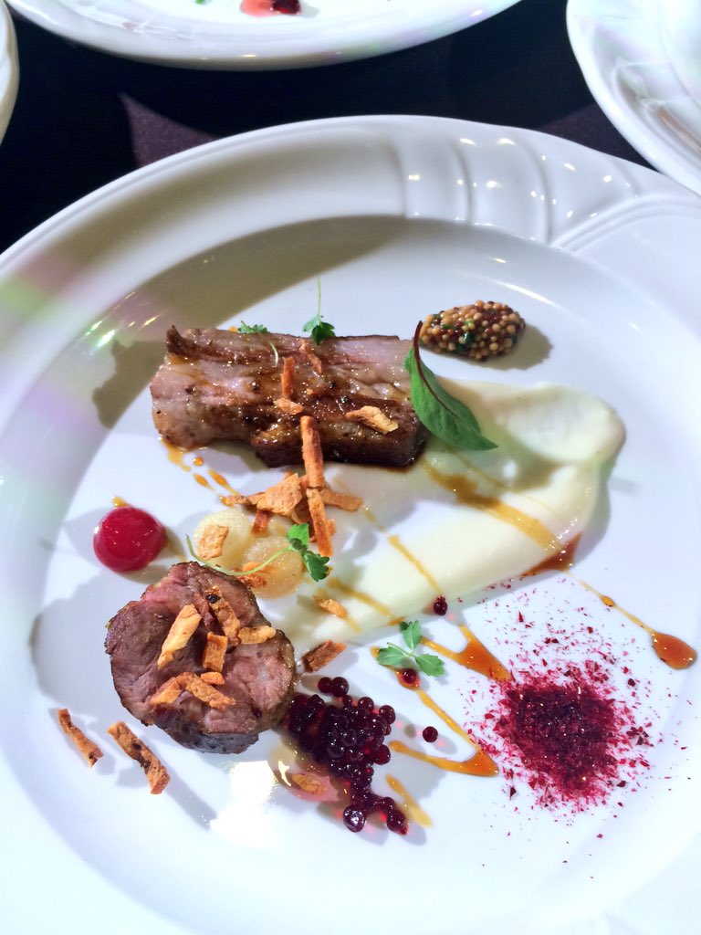 Posh_Palate's tweet photo. One of the coolest events I've been a part of #CCC2016 @GoldMedalPlates Congrats Chefs! Highlight reel 📽 https://t.co/kQZQniiB1g