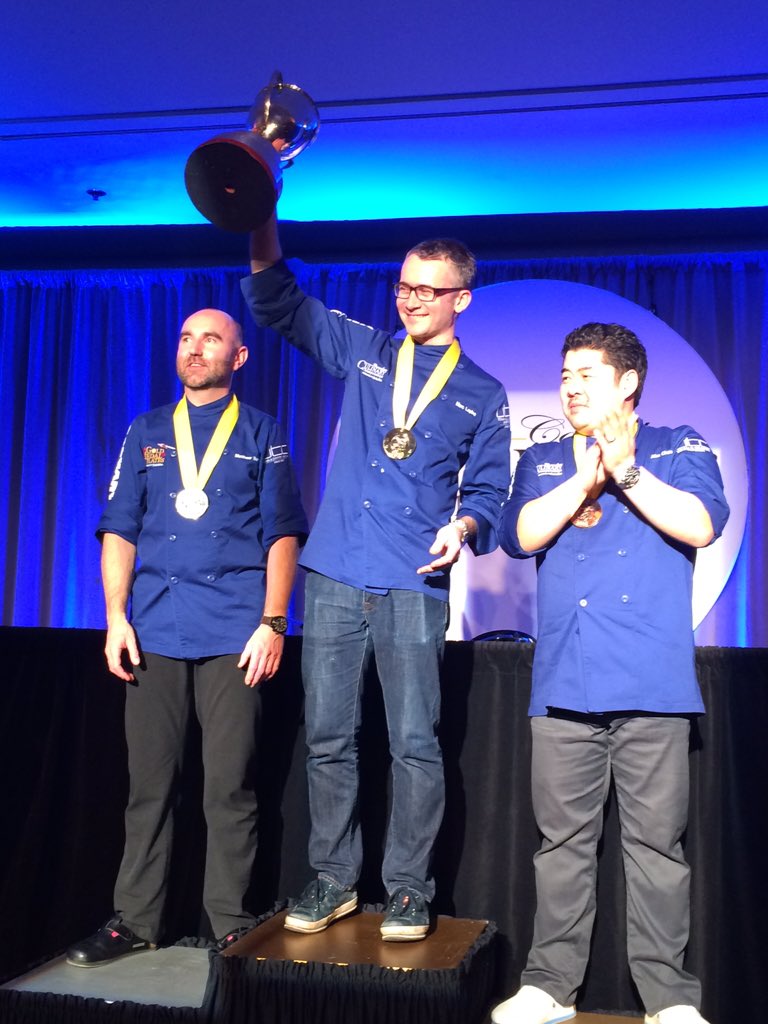 Posh_Palate's tweet photo. One of the coolest events I've been a part of #CCC2016 @GoldMedalPlates Congrats Chefs! Highlight reel 📽 https://t.co/kQZQniiB1g