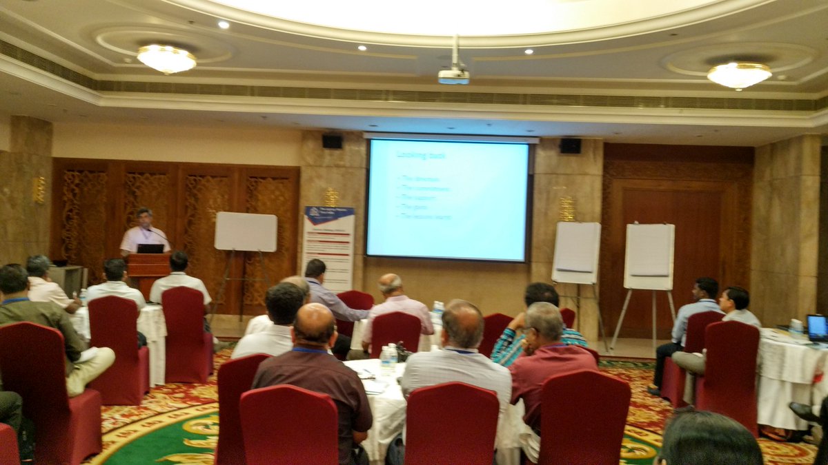nikitara's tweet photo. Dr. Sunil Anand, Executive Director #TLMTI setting the context & purpose of the Annual Consultation 2016 @TLMIndia https://t.co/KVgaLEebog