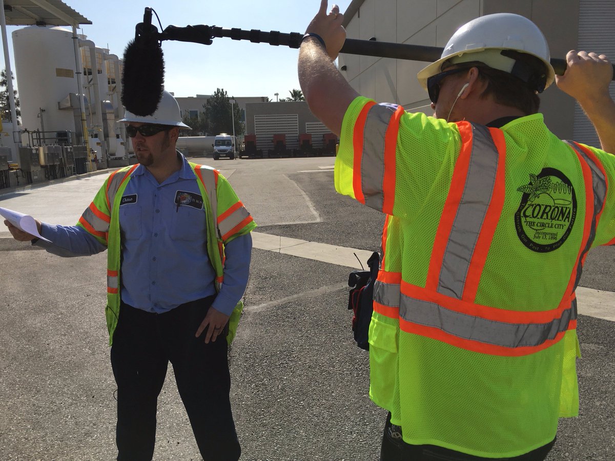 336Productions's tweet photo. It's a hard hat, safety jacket kind of shoot. https://t.co/4nVaIafO6p