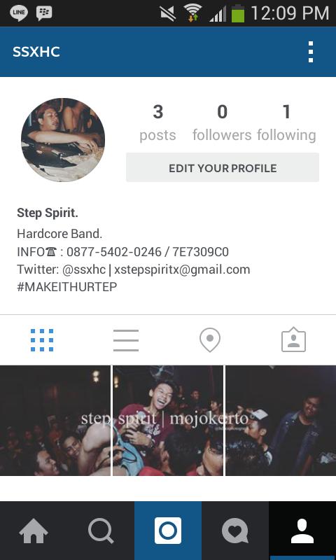 Lets follow our instagram account!!!