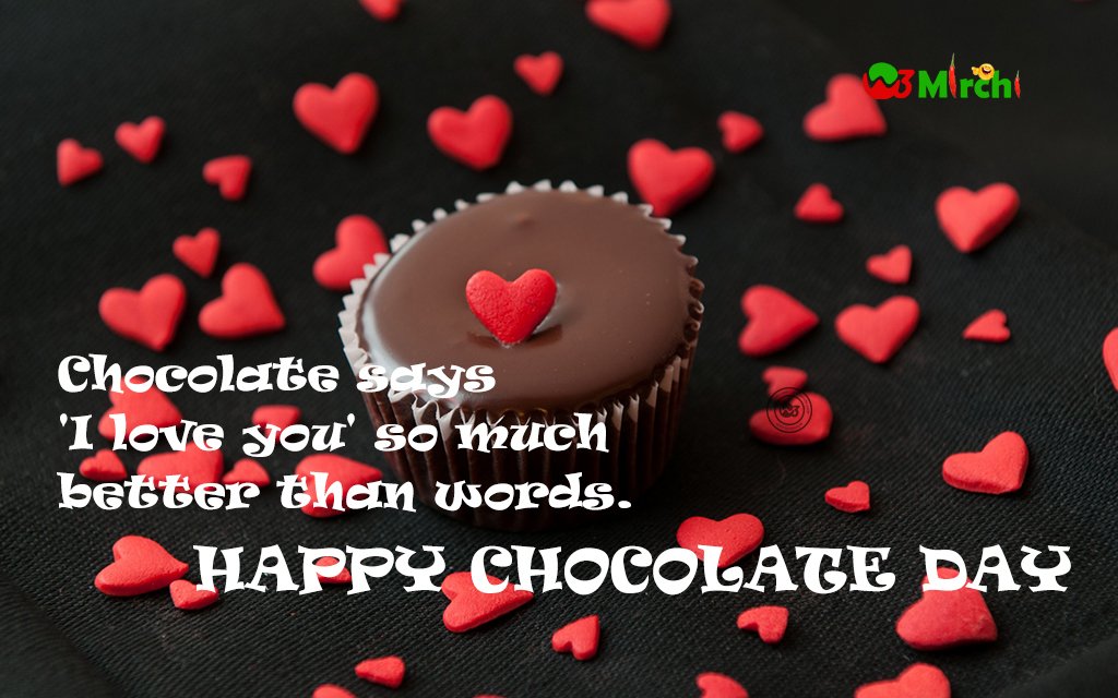 W3Mirchi's tweet image. Happy #ChocolateInLove  Day...