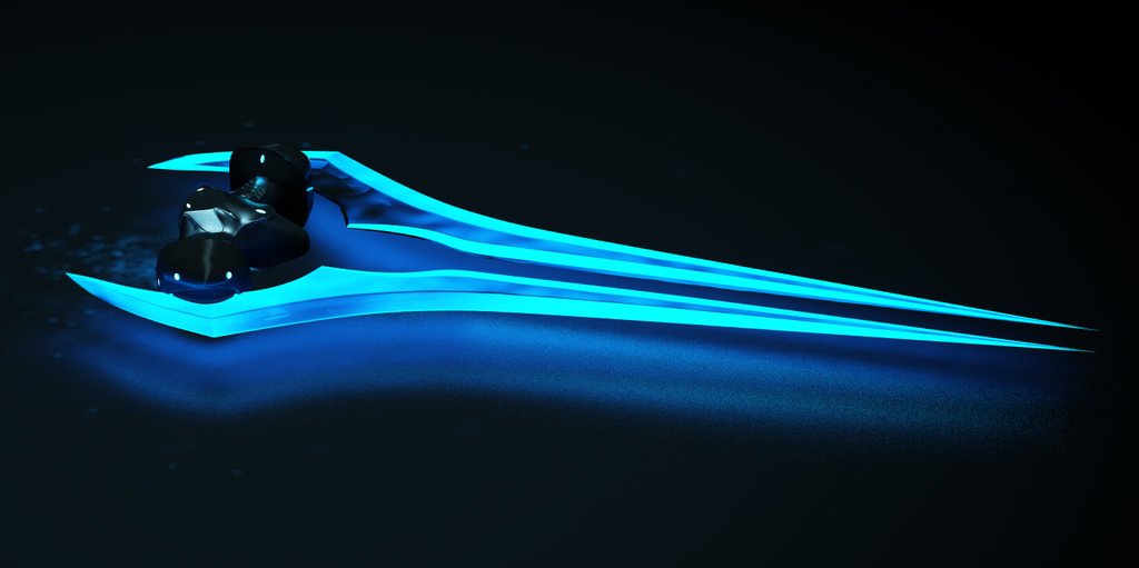 TheClassyBandit's tweet photo. @TheCabbyHat  Halo Energy Sword! Why??? Who wouldn't want one??? :) https://t.co/KPQKf3COMD