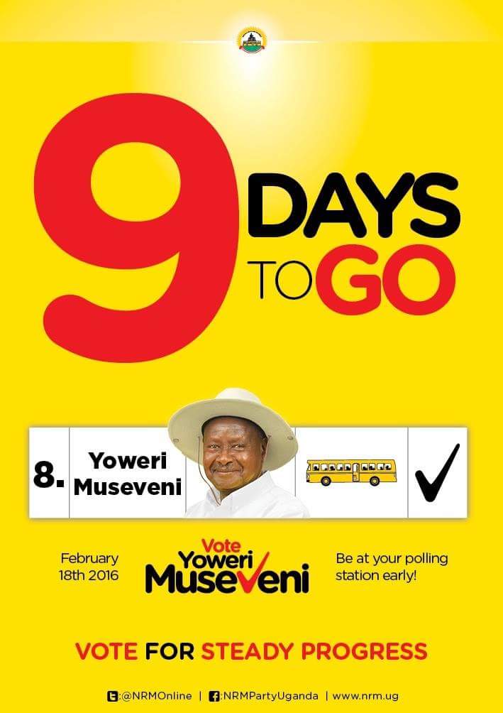 NRMUpdate's tweet photo. It is 9 days to go. Check your votability here https://t.co/zoIwO6WKGX Vote the Old Man in a Hat on 18th February https://t.co/0Nim7dp1lx