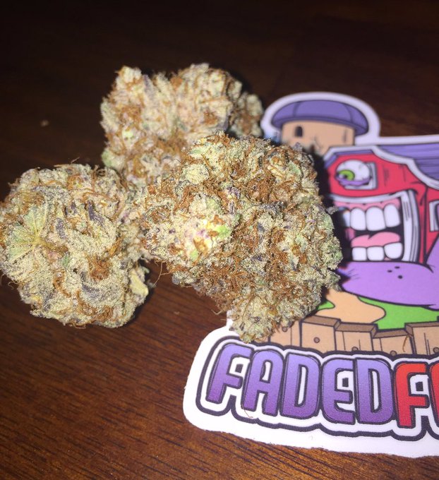 What I'm smoking on tonight. Strain is called "Baylien" 👽✌🏼️ https://t.co/zc8jkrU95w<a href="/tag/postyourselfasagif"class="tags"><span>#postyourselfasagif</span></a>