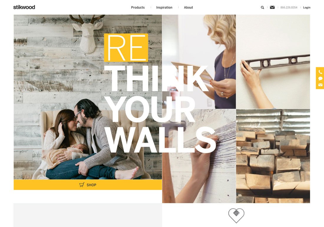 Site of the Day - 09 February
Stikwood
By BKWLD (United States) <a href="/bkwld/">Bukwild</a>
bit.ly/1PiacNB