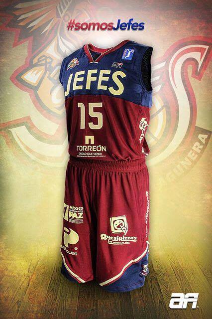 Muy bonito el jersey de <a href="/JefesOficial/">JefesFuerzaLagunera</a> !!! uno más que me gustaría para mi colección de Jerseys de la <a href="/LNBPoficial/">Liga Caliente.mx LNBP</a>