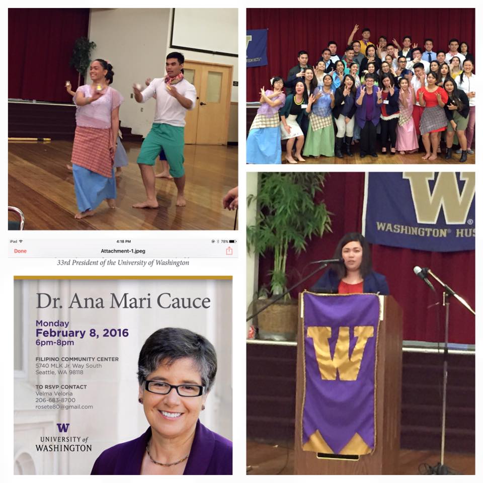 amcauce's tweet photo. Truly wonderful evening at the Filipino Community Center. Great talks, cultural dances &amp; food — what a trifecta! https://t.co/1W9EazZxcY