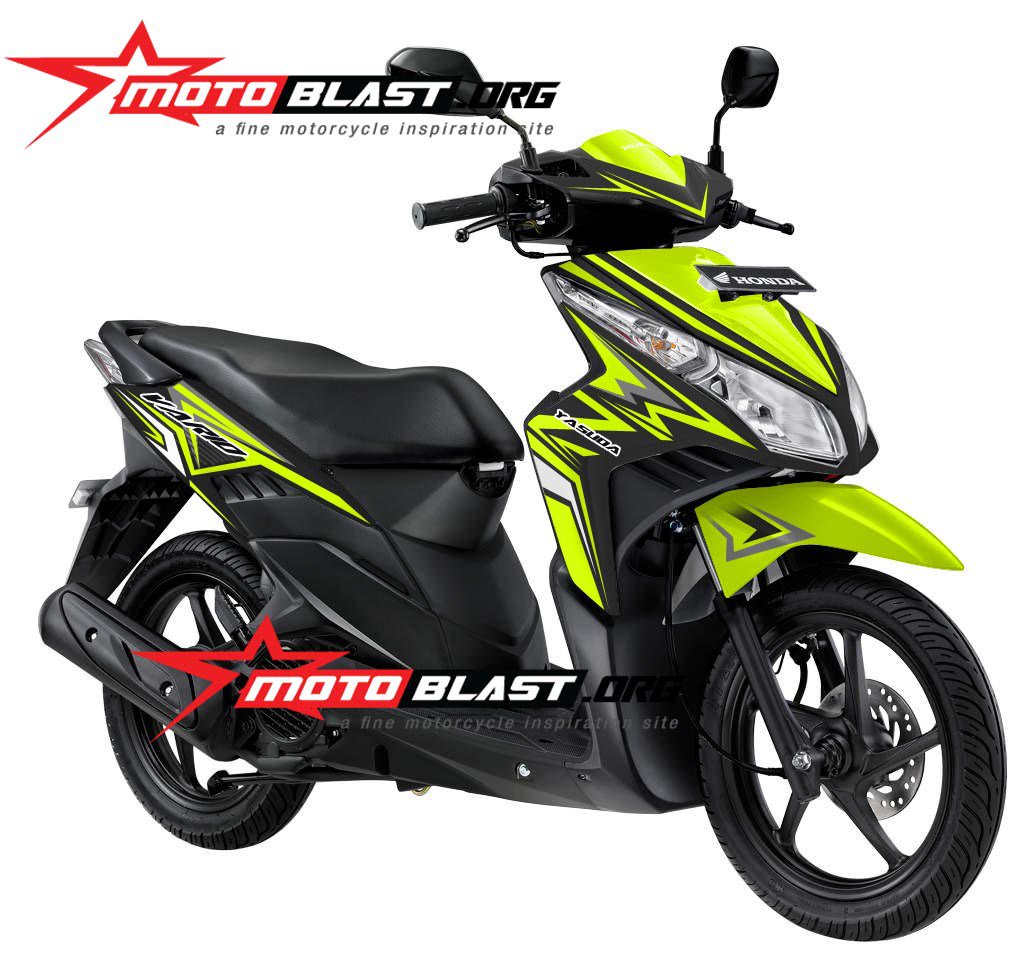 Blog Motoblast On Twitter Modifikasi Honda Vario Techno 110