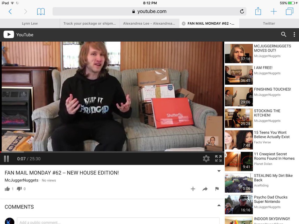 Kayhotic_Games's tweet image. @McJuggerNuggets am I watching your videos right? #0views